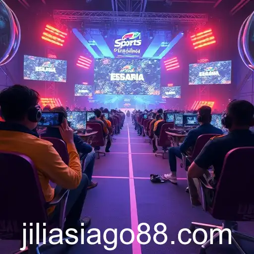 Jiliasia: Gaming Hub for the Next Generation